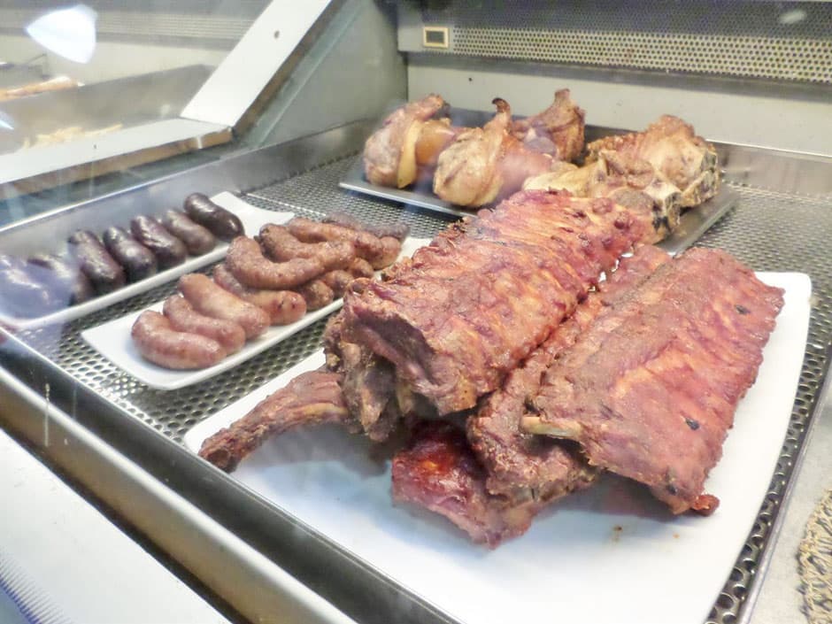 Especialidades de Couto Grill, Ourense