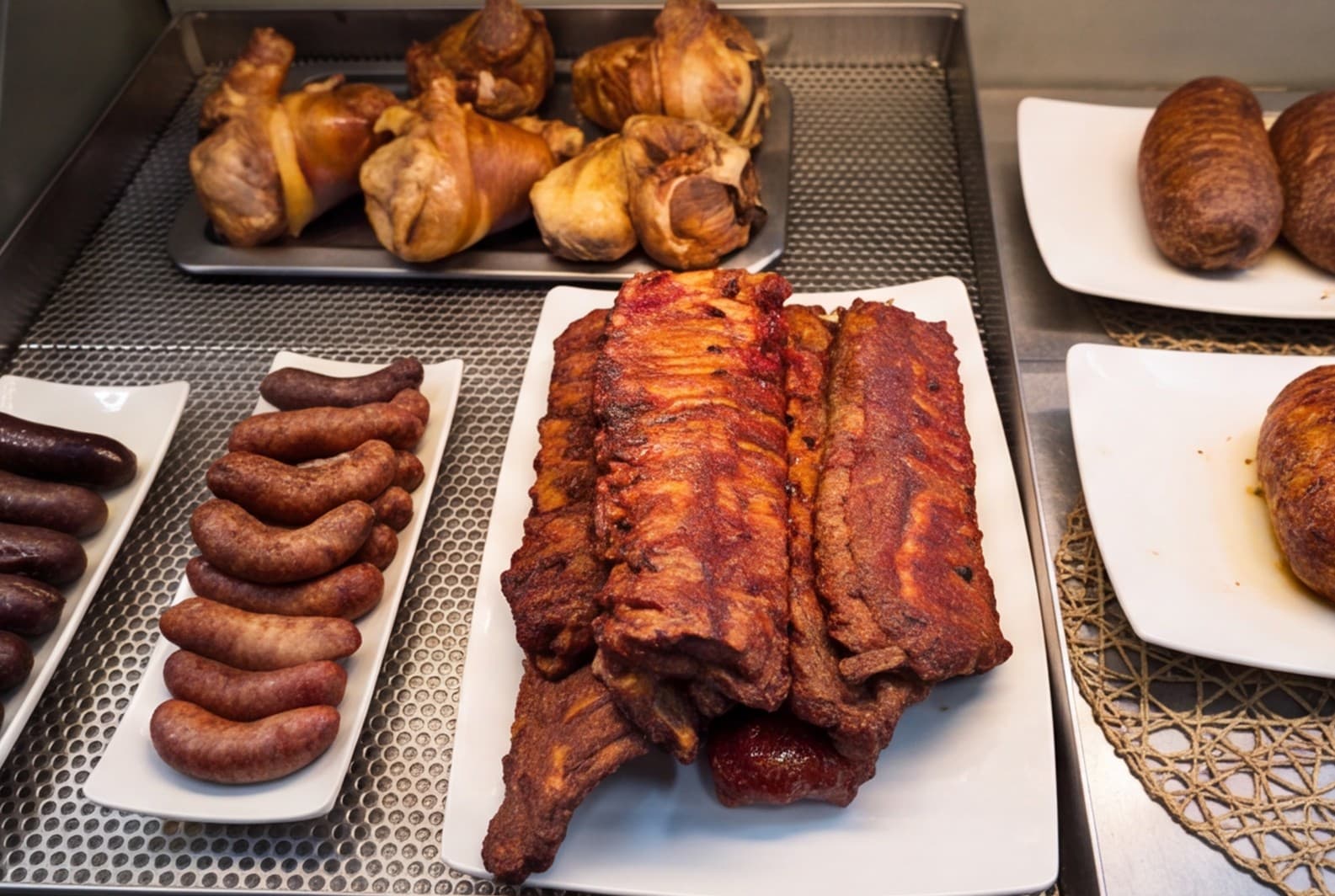Carta de comida preparada de Couto Grill, Ourense