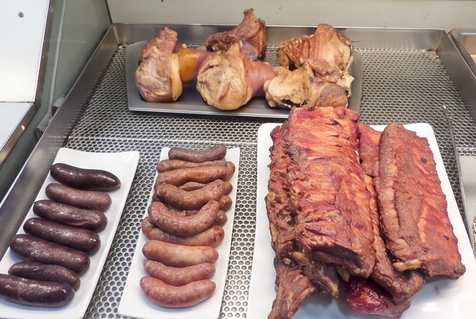 Asados especialidad de Couto Grill, Ourense