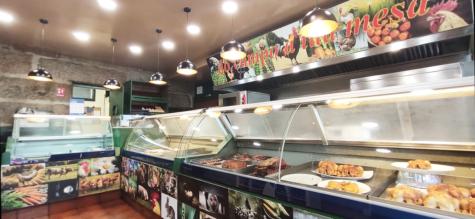 Comida para llevar en Couto Grill, Ourense
