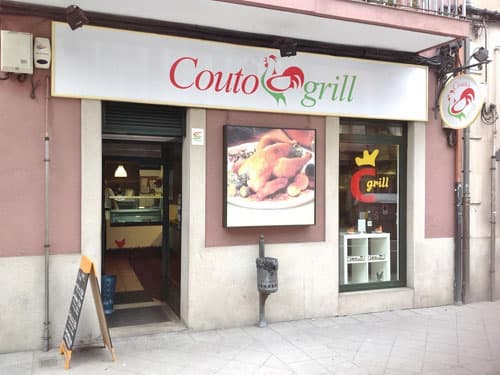 Contacto de Couto Grill, comida para llevar en Ourense