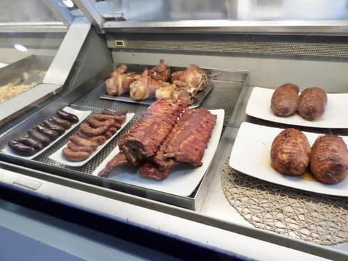 Menús para llevar en Couto Grill, Ourense
