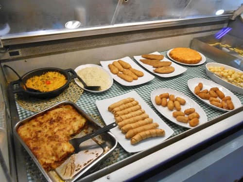 Productos de comida para llevar en Couto Grill, Ourense