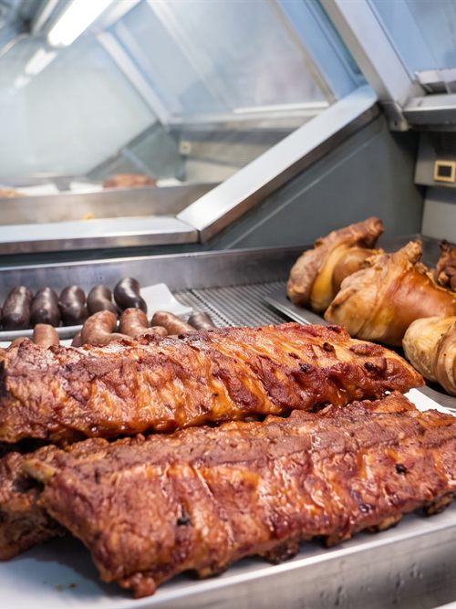 Servicios de comida para llevar de Couto Grill, Ourense