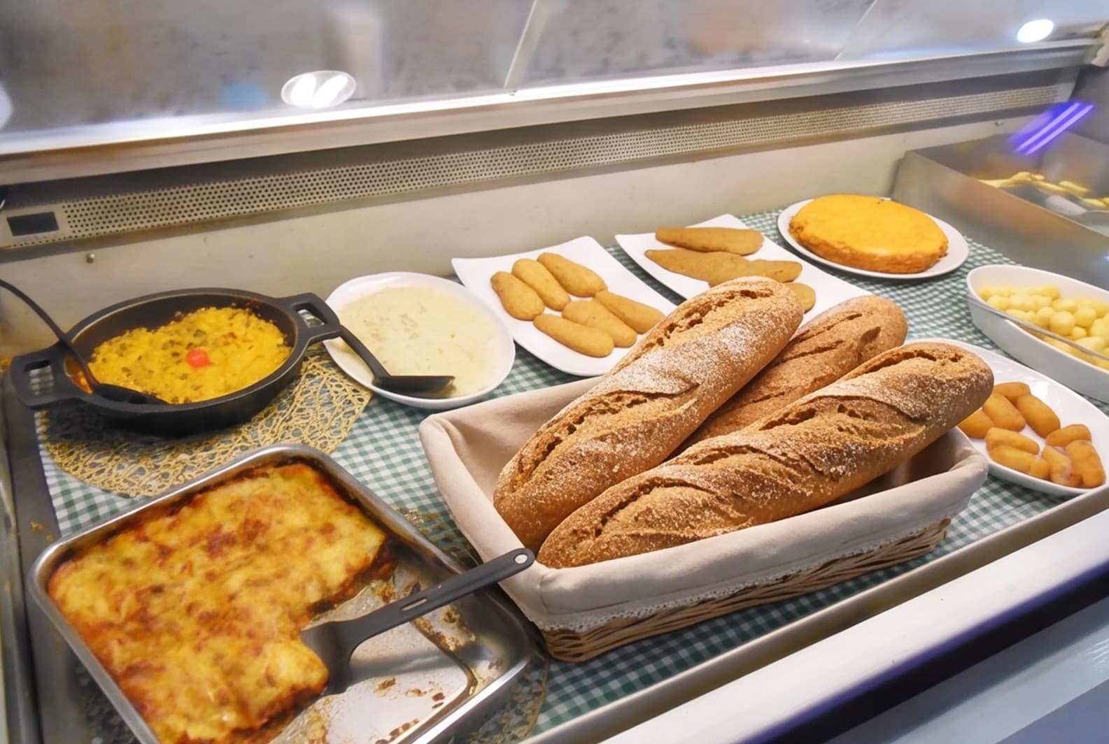 Pan del día de Couto Grill, Ourense